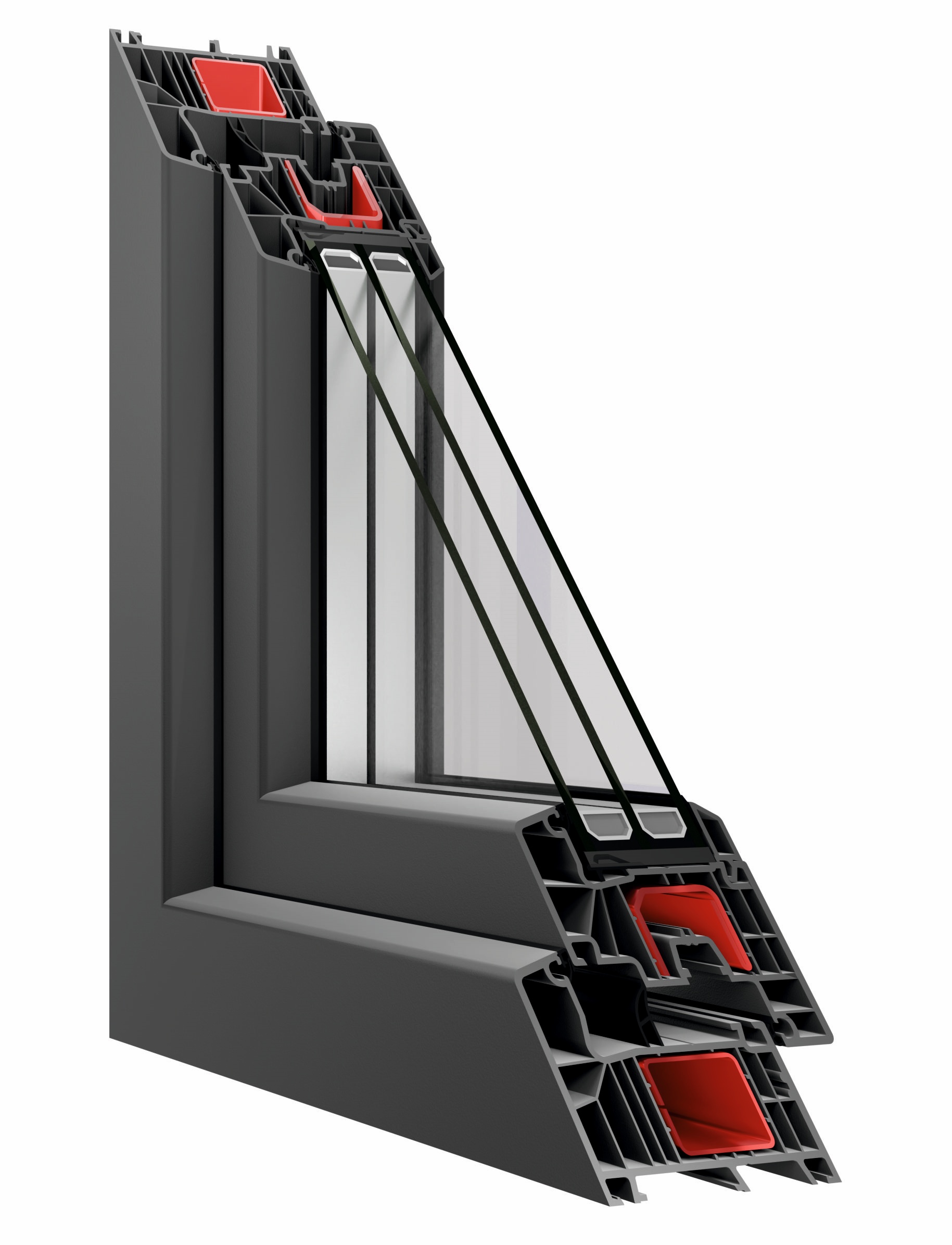 Plastový profil ARES 70